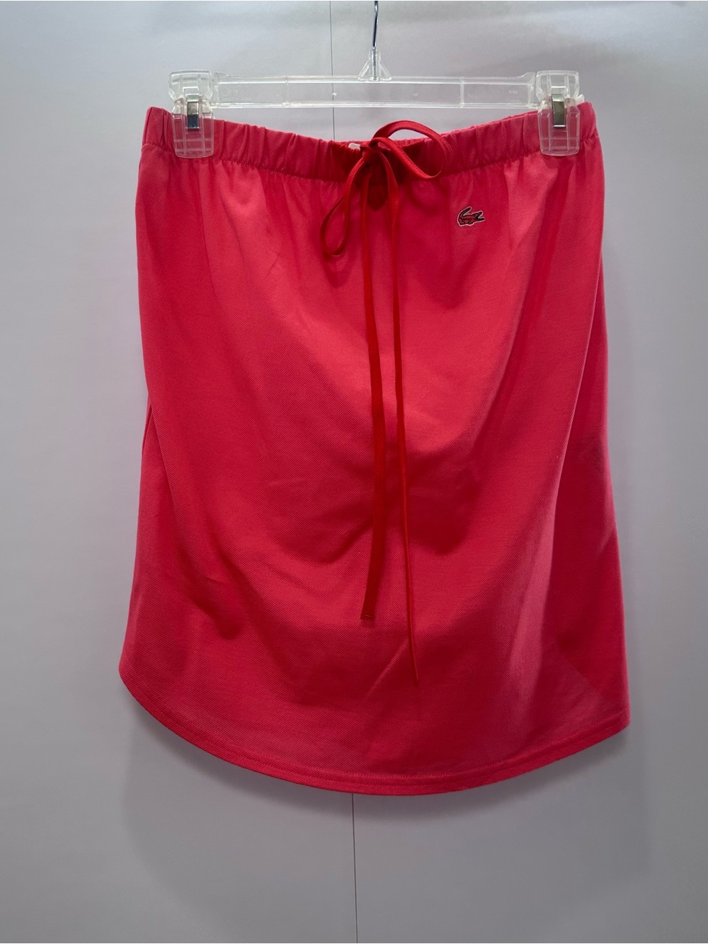 Lacoste Hot Pink Halter Top